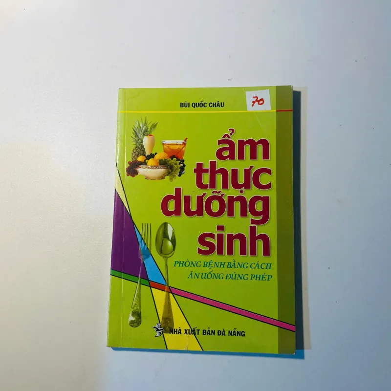 Ẩm thực dưỡng sinh - Bùi Quốc Châu#HATRA 745070