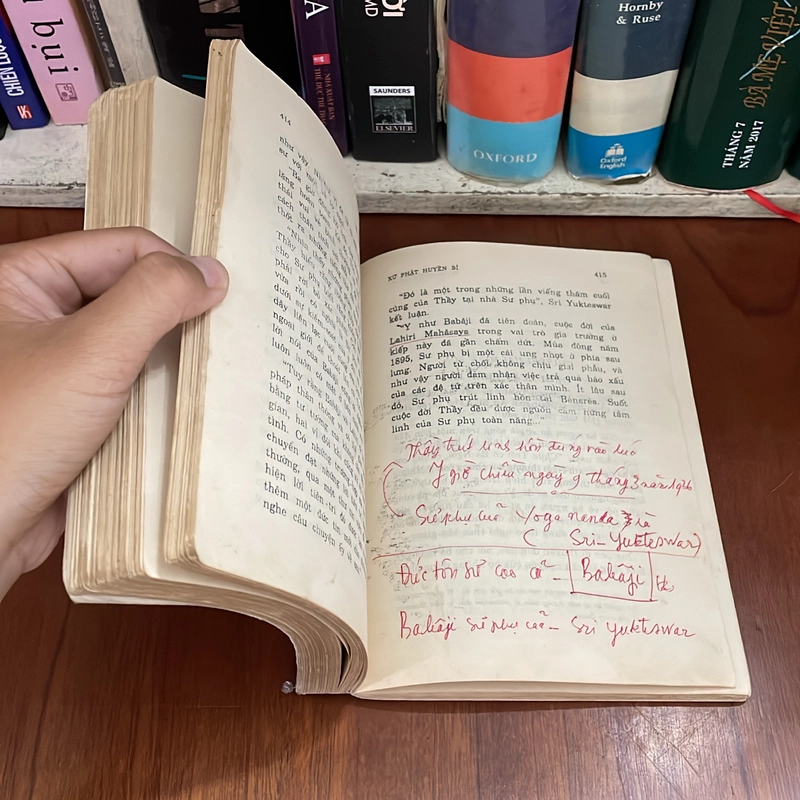 II Tựa sách: Các Bậc Chân Sư Yoga Ấn Độ - AUTOBIOGRAPHIE DUN YOGI 547802
