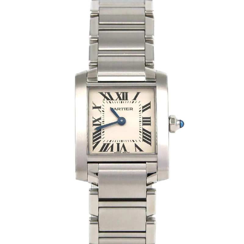 Cartier Tank Française SM W51008Q3 SS Quartz - Hàng hiệu Chính hãng 873382