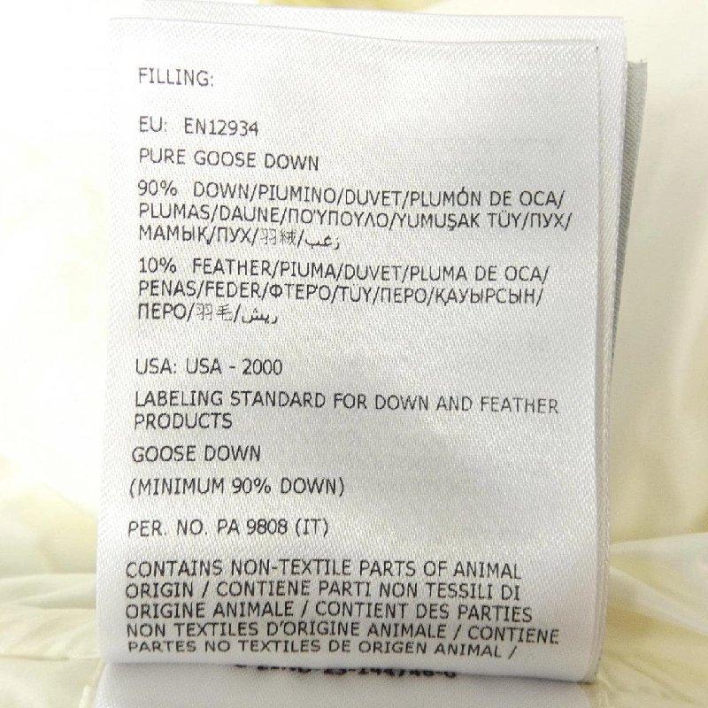 Áo vest lông vũ MONCLER AGELAO 626697