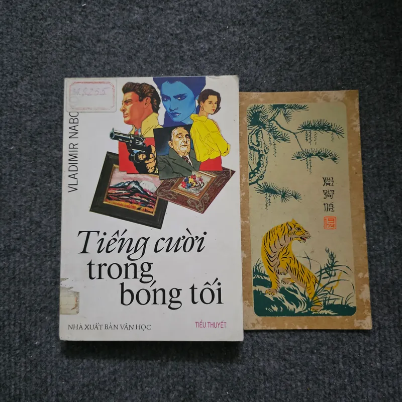 Tiếng cười trong bóng tối - Nabokov 733914