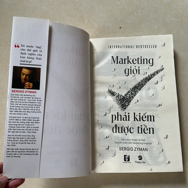 Sách Marketing giỏi phải kiếm được tiền - The end of marketing as we know it 1006203