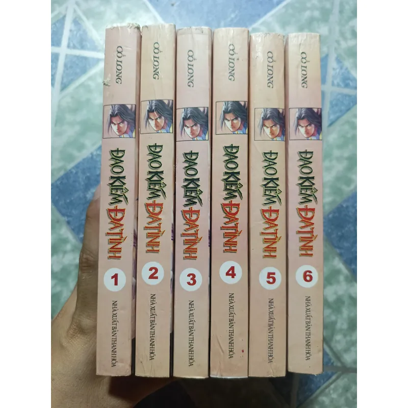 Đao Kiếm đa tình ( 6 tập) - Cổ Long 1017948