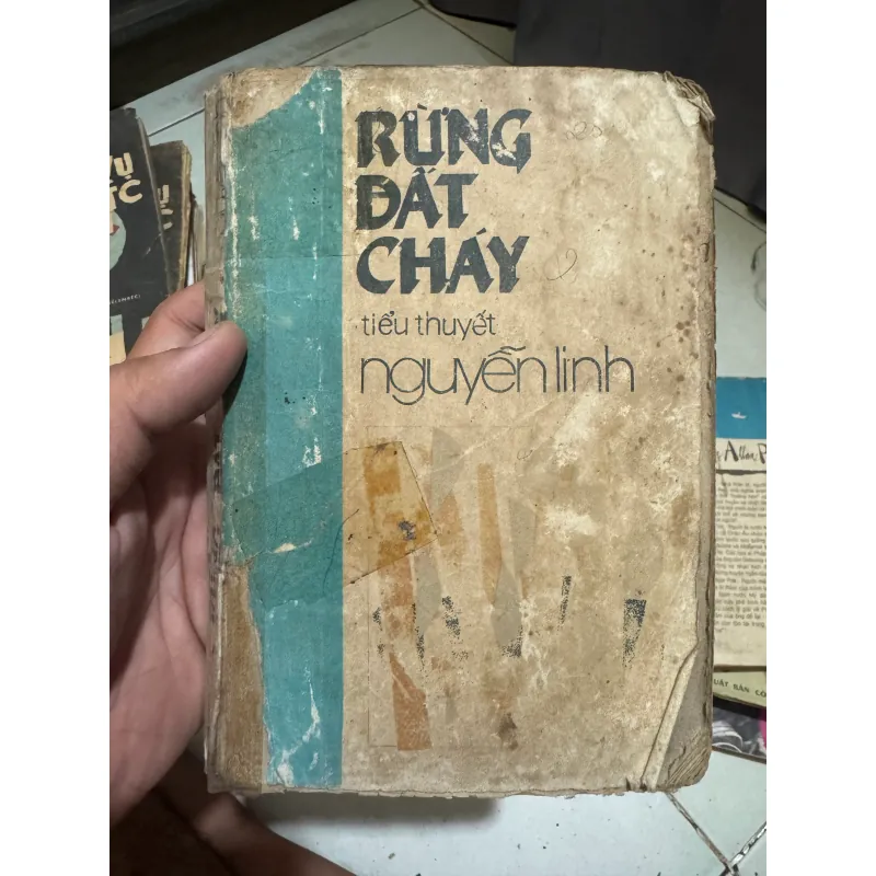 Sách Rừng Đất Cháy  1011043