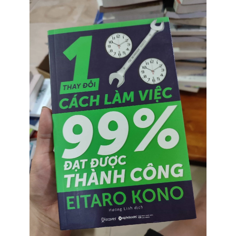 [59K/kg] Thay đổi 1% cách làm việc 99% đạt được thành côngHCM01/03 437660