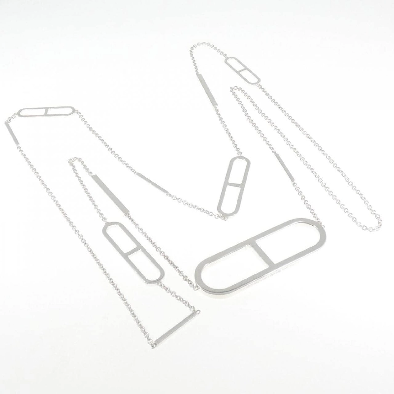 Hàng hiệu Authentic - Dây chuyền Hermès Éver Chaine d'Ancre 842758