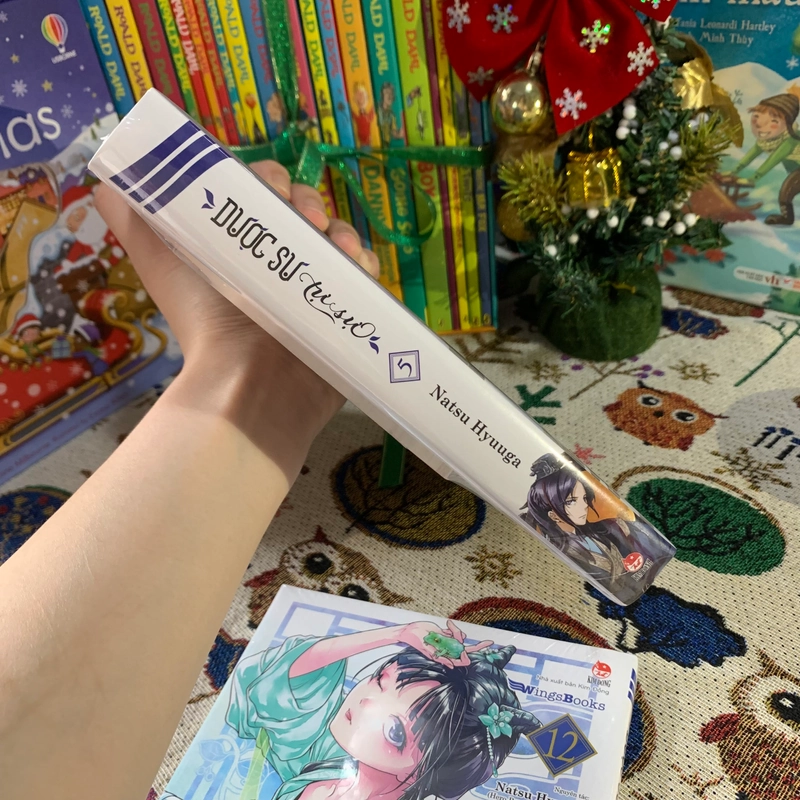 Dược Sư Tự Sự Light Novel 5 + Manga 12, Nguyên Seal, pk LN + Manga bìa áo 2 mặt 334947