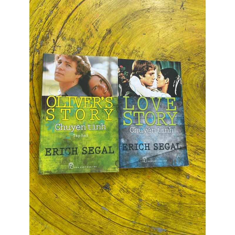 COMBO LOVE STORY CHUYỆN TÌNH - ERICH SEGAL  536902