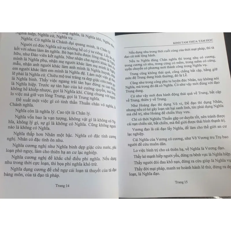 Kinh Tam Thừa Tâm Học 1026227