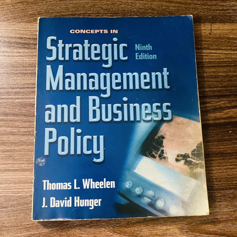 Stategic Management and Businiess Policy 994819