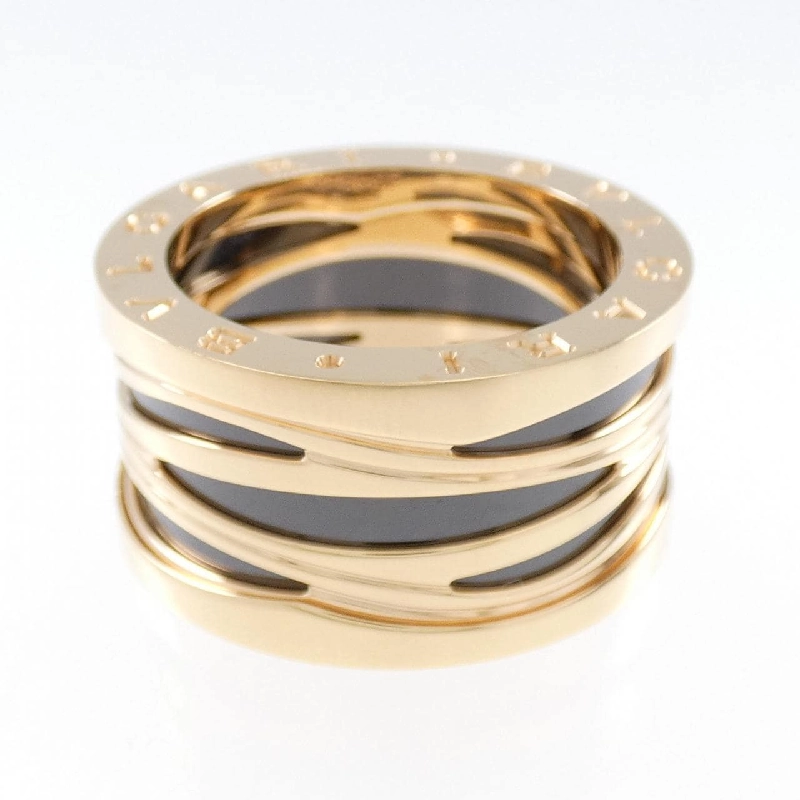 Bulgari B.zero1 Thiết kế Huyền thoại Nhẫn 4 băng - Hàng hiệu Chính hãng 840198