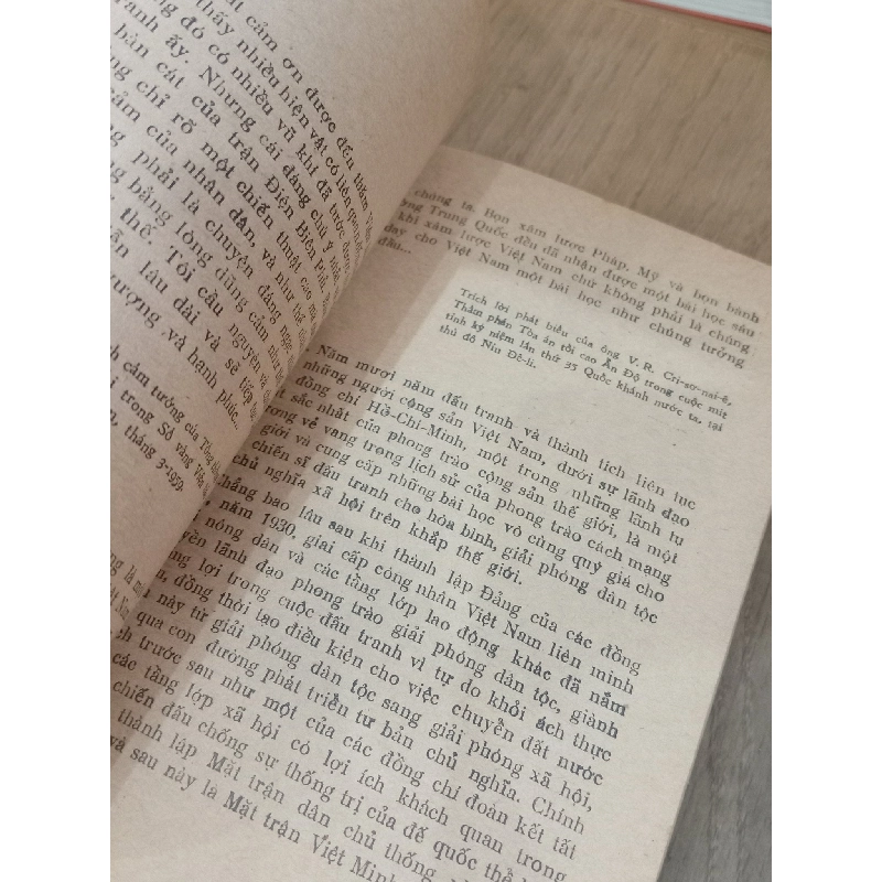 Việt Nam - Điện Biên Phủ bản anh hùng ca của thời đại 735287