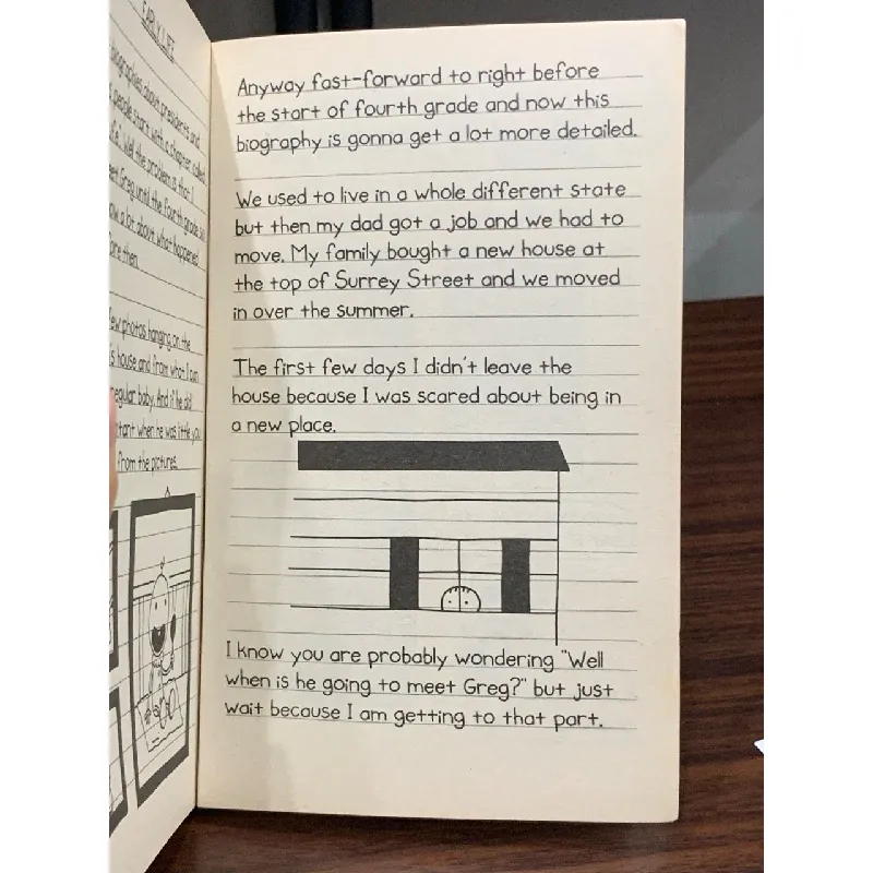 Diary of a Wimpy Kid- Jeff Kinney 600756