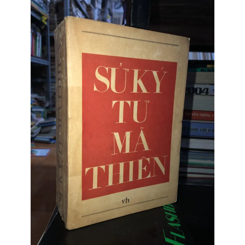 Sử ký Tư Mã Thiên  791860