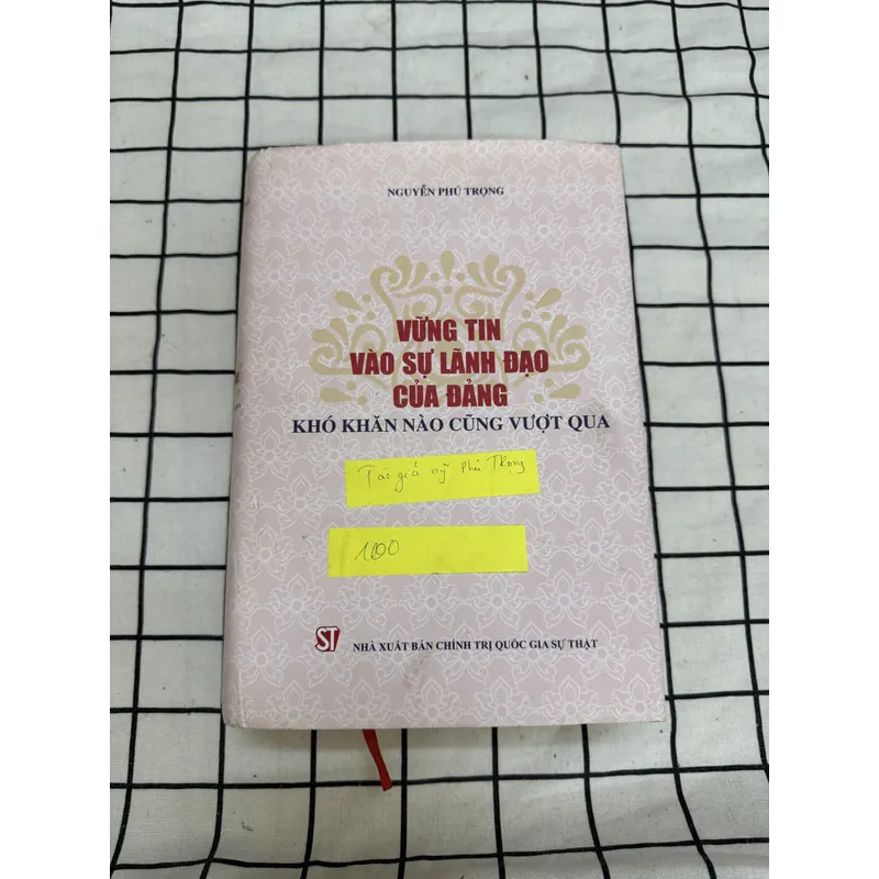 Vững tin vào sự lãnh đạo của Đảng 655968