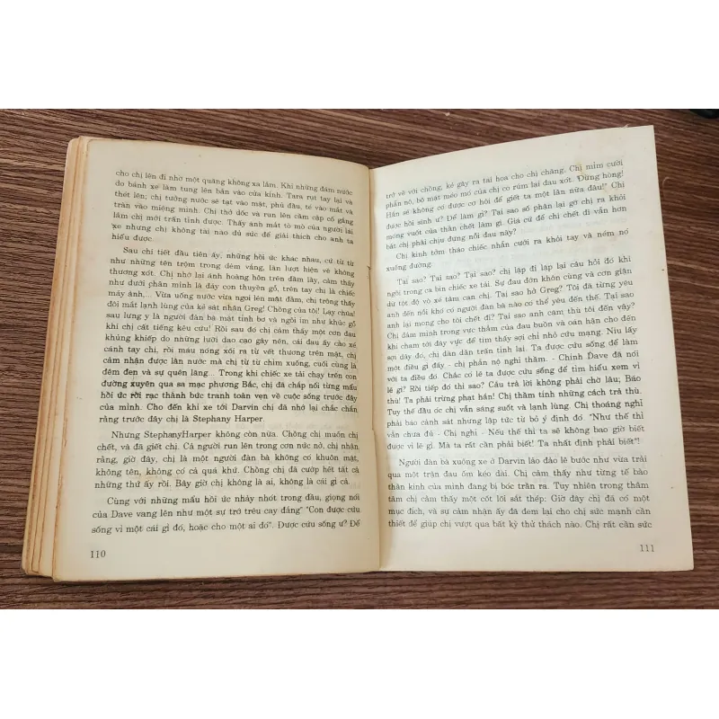 Trọn bộ 2q tiểu thuyết TRỞ VỀ EDEN - 786 trang (nhà văn Rosalind Miles) 936888