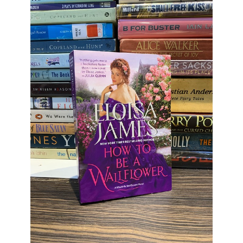 HOW TO BE A WALLFLOWER - Eloisa James 166472