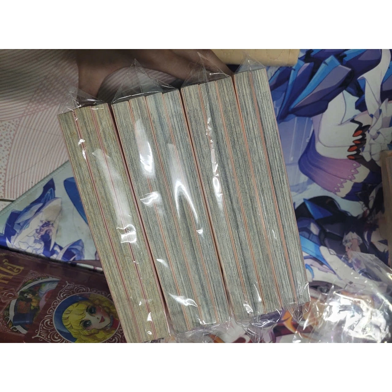 Truyện tranh sakura thẻ bài pha lê ( sakura clear card) 306524