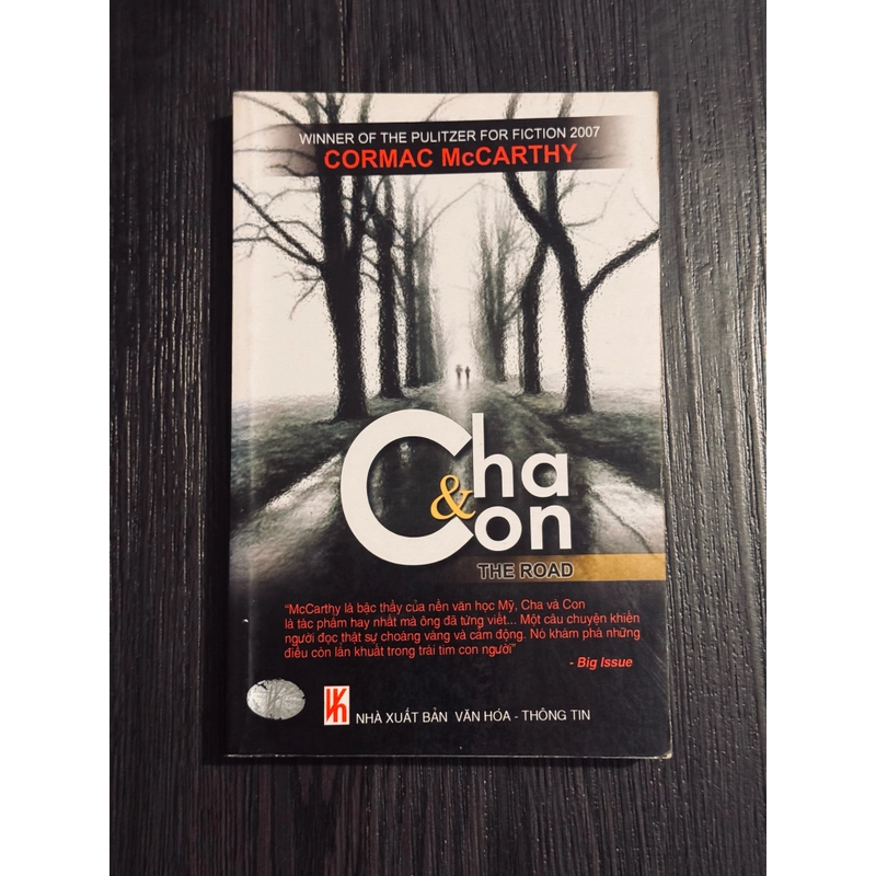 Cha và con - Cormac McCarthy 501153