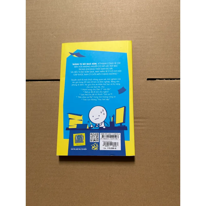 Đừng từ bỏ quá sớm - Trần Hùng Thiện 800188