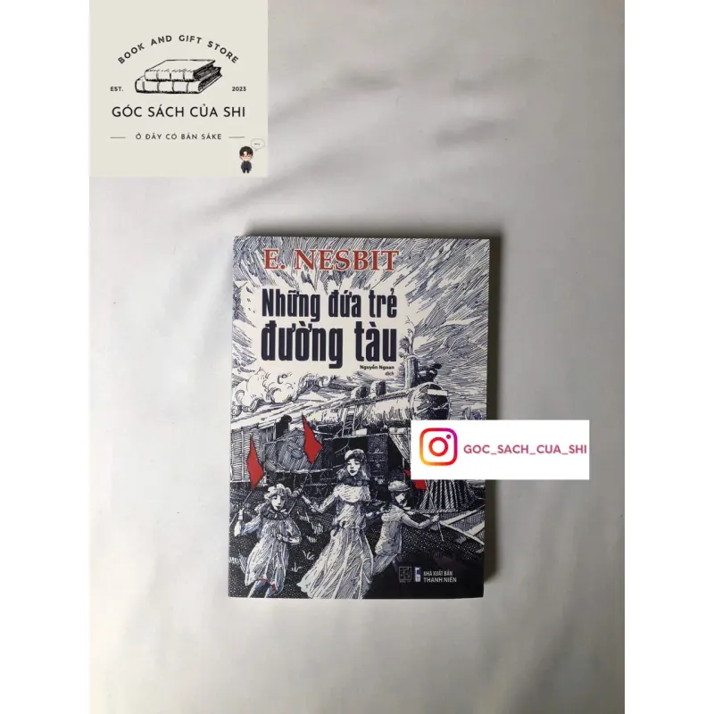 Những Đứa Trẻ Đường Tàu - E. Nesbit 693522