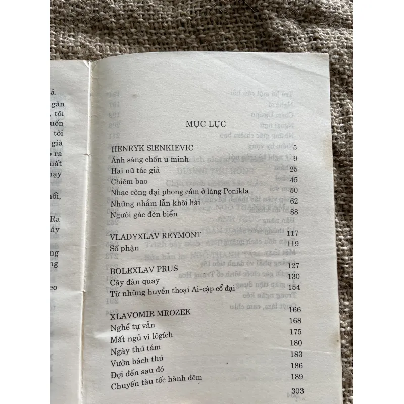 Truyện ngắn Ba Lan chọn lọc -300 trang - văn học Ba Lan  1004103