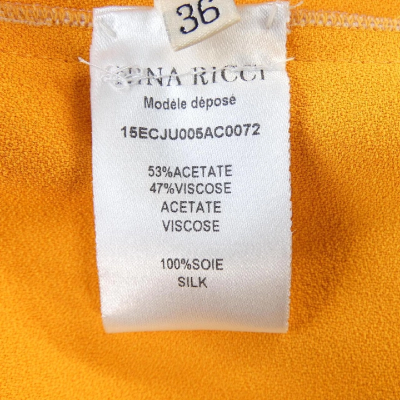 NINA RICCI 15ECJU005AC0072 Váy - Hàng hiệu Chính hãng 817448