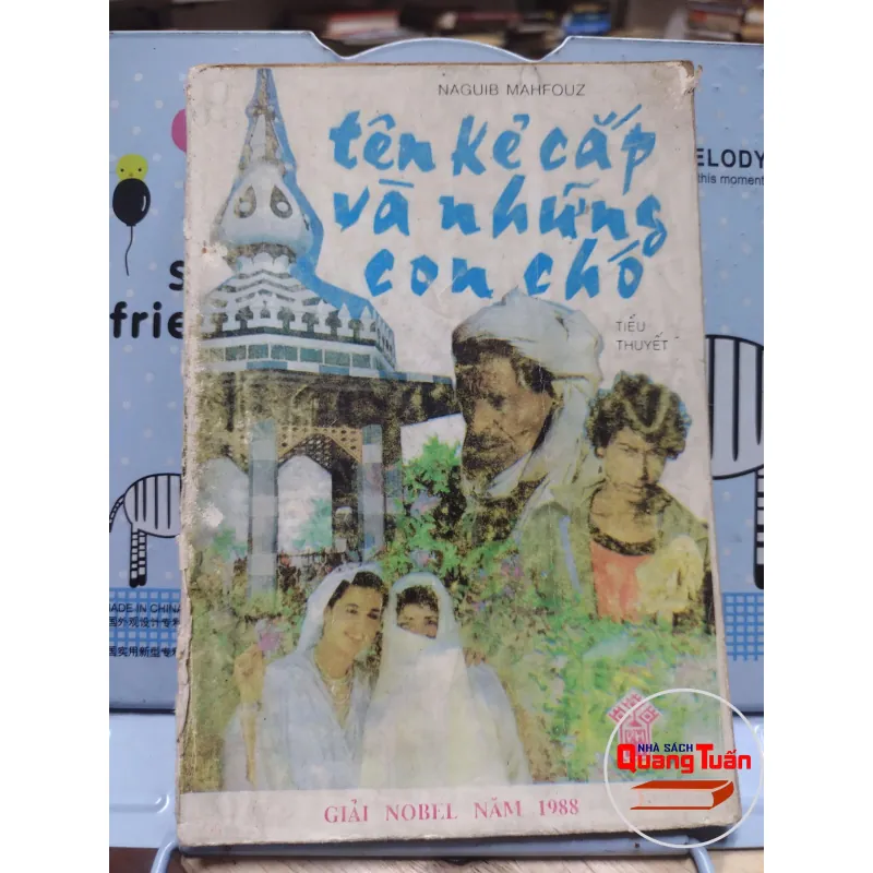 sách: Tên kẻ cắp và những con chó - Naguib Mahfouz (A1) 572993