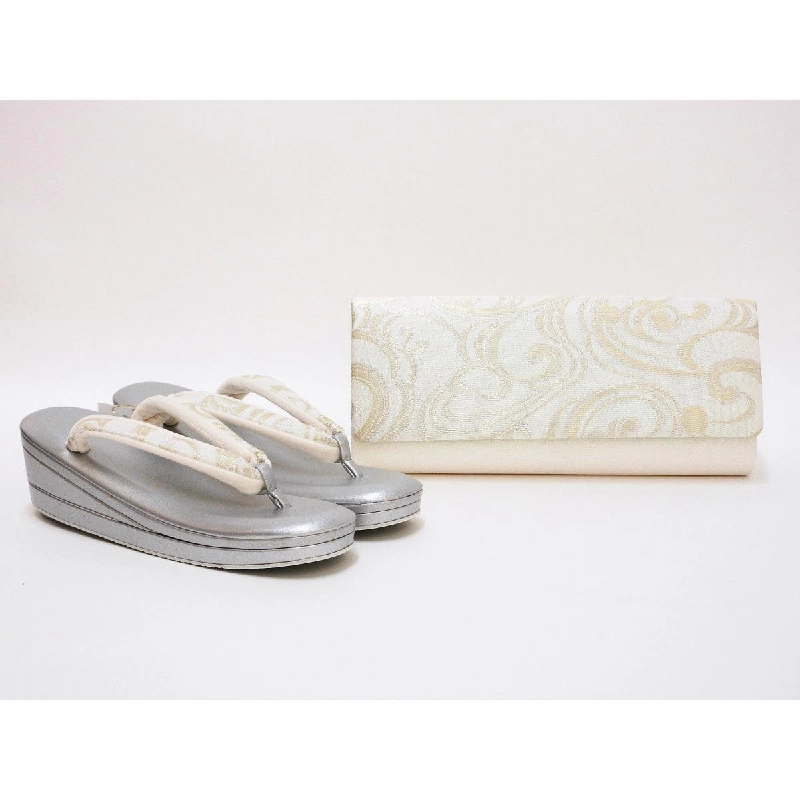 Bộ túi dép Zori - Hàng hiệu Authentic 878036