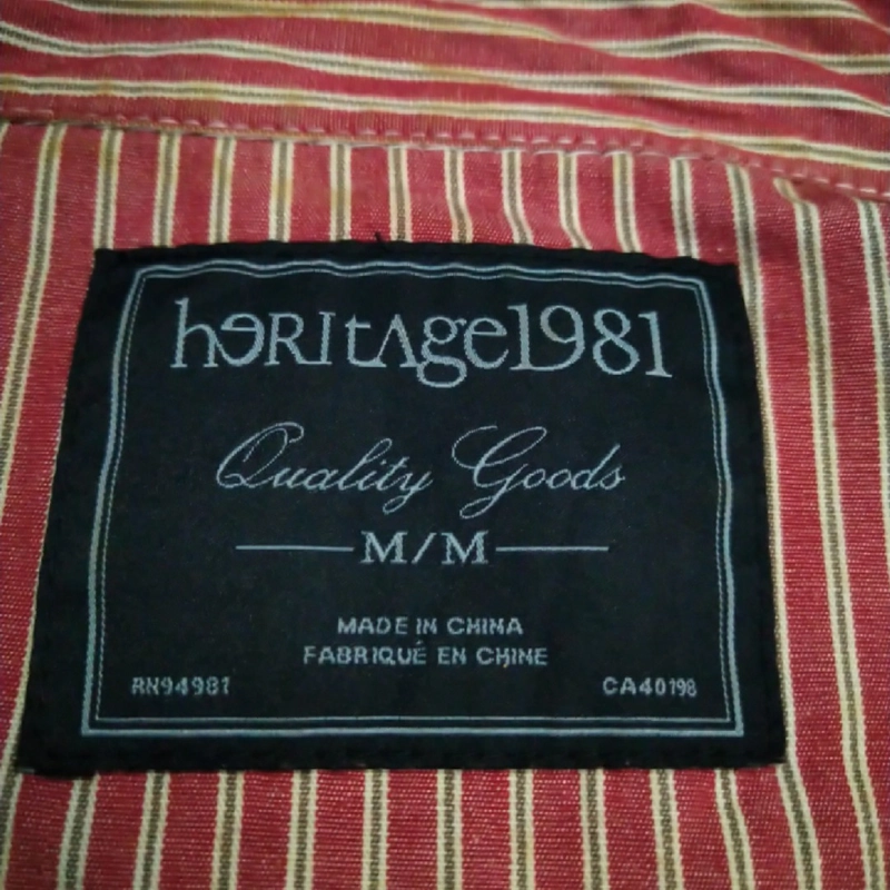 Áo Heritage 1981 tay dài  479670