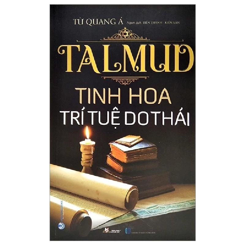 TalMud - Tinh Hoa Trí Tuệ Do Thái - Từ Quang Á (Mới 100%) Phật giáo, Văn Lang Books - SÁCH ĐẠI HỌC 484127