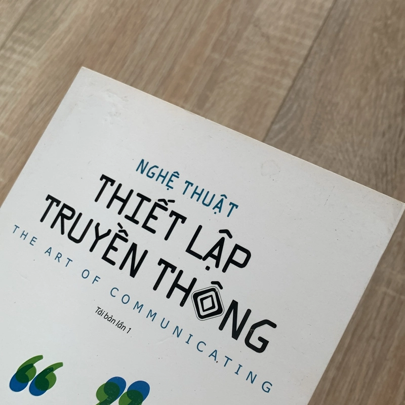 Nghệ thuật thiết lập truyền thông 497077