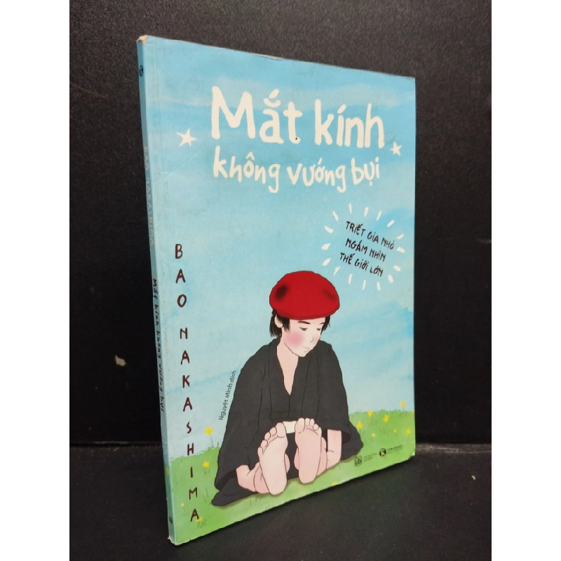 [Phiên Chợ Sách Cũ] Mắt Kính Không Vướng Bụi ướt bìa2018 2303 419765