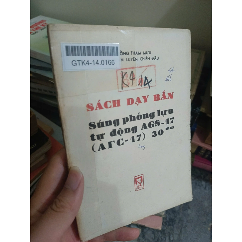 Sách dạy bắn súng phóng lựu tự động AGS-17 30mm 457765