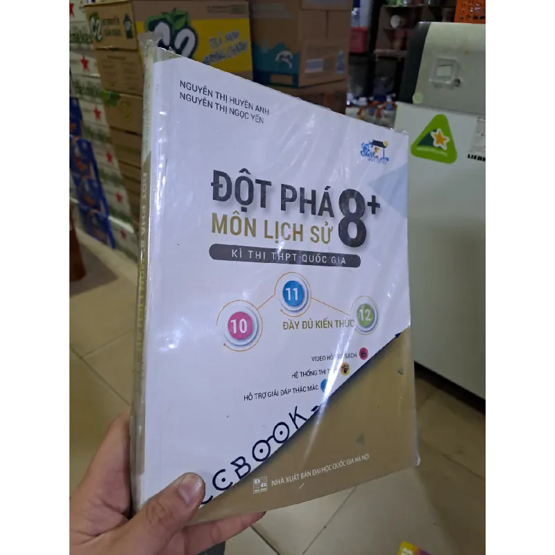 Đột phá môn lịch sử 8+ kì thi THPT quốc gia mới 90% HCM0808 GIÁO KHOA Blogmeo21025 582187