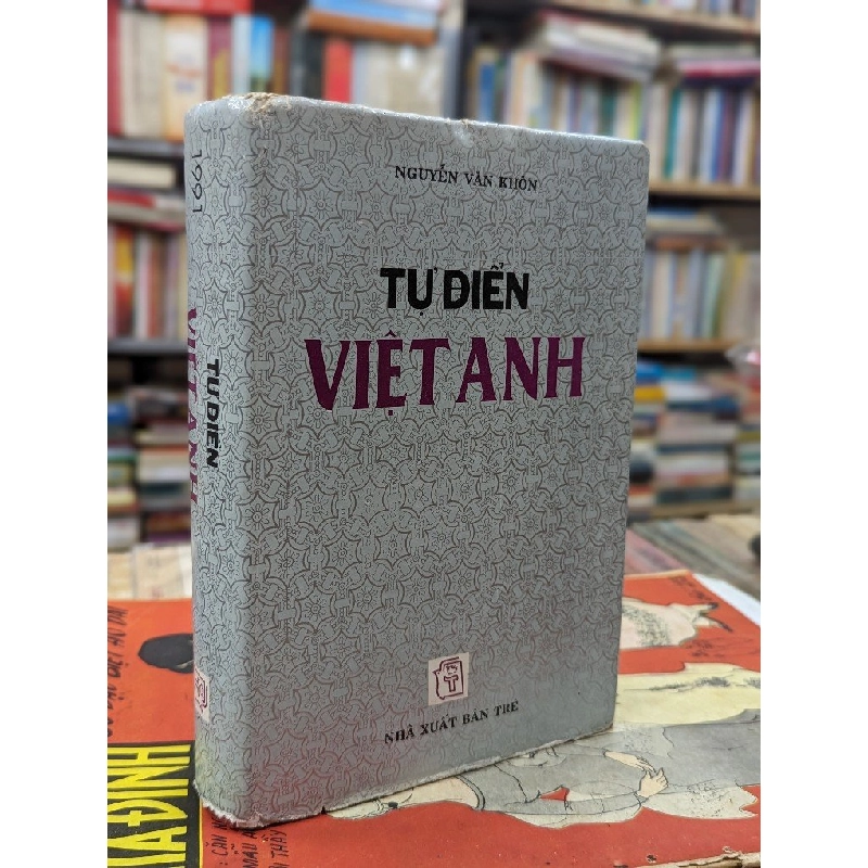 Từ điển Việt Anh - Nguyễn Văn Khôn 127193