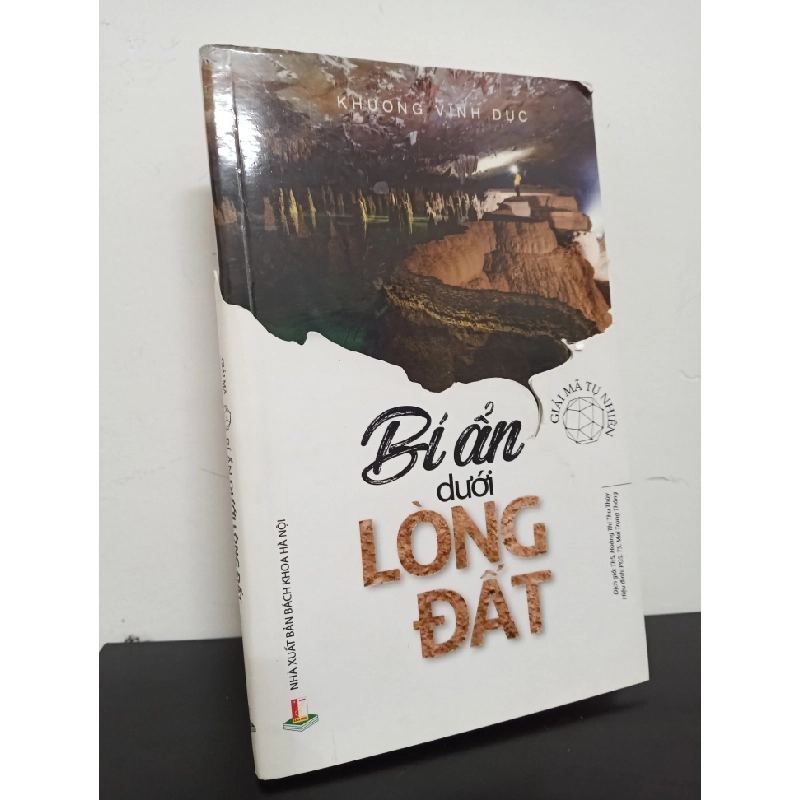[Phiên Chợ Sách Cũ] Bí Ẩn Dưới Lòng Đất - Khương Vĩnh Dục 1002 ASB Oreka Blogmeo 230225 389801