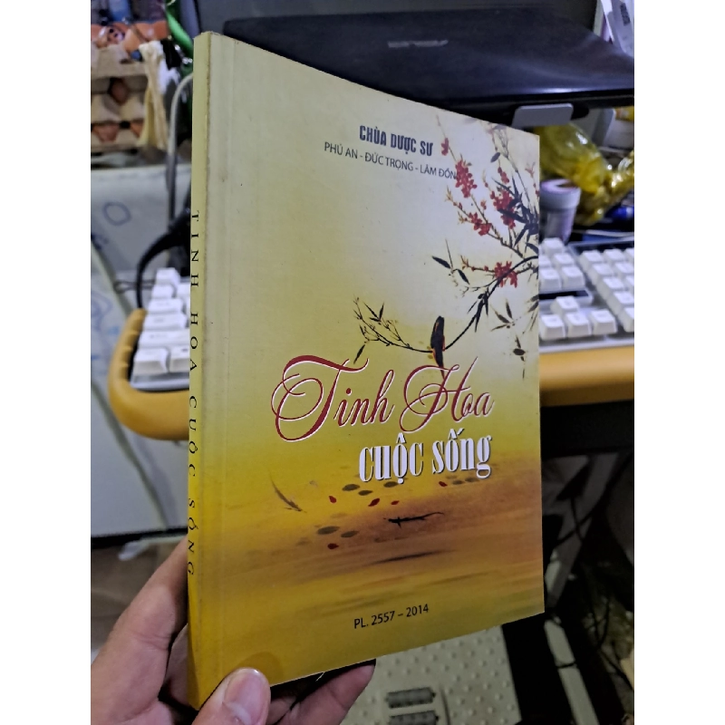 Tinh hoa cuộc sống Chùa Dược Sư Tôn Sư Hải Triều Âm mới 90% TÂM LINH - TÔN GIÁO - THIỀN HCM1709 920597