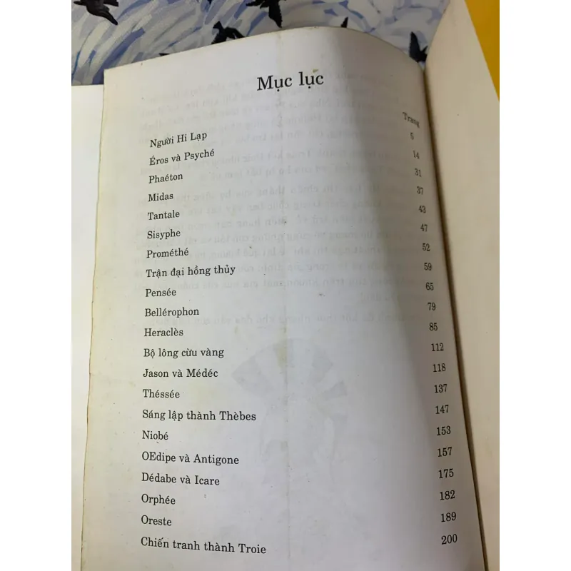 Truyện Cổ Hy Lạp 927496