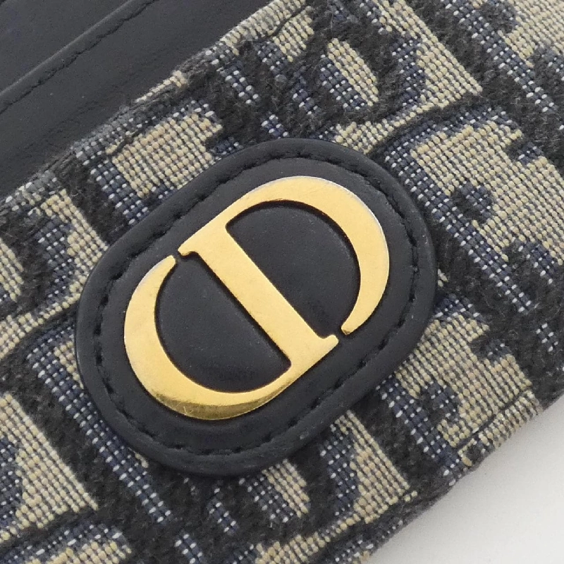 Christian Dior DIOR OBLIQUE 30 Montaigne Freesia S2152UTZQ Ví đựng thẻ 623332