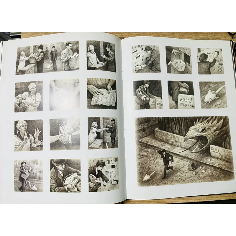 The Arrival (Tới Bến / Đến bờ – 抵岸) của Shaun Tan 601412