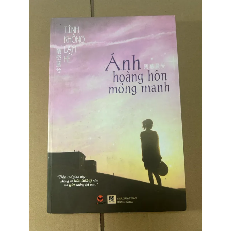 Ánh hoàng hôn mỏng manh 563226