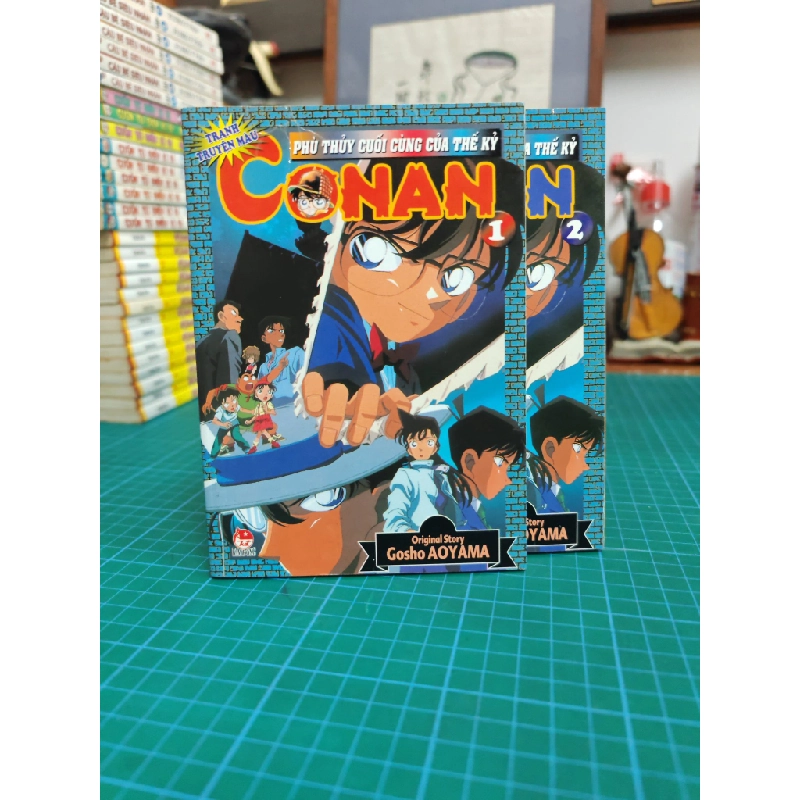 Truyện tranh thám tử lừng danh conan - hoạt hình màu 413321