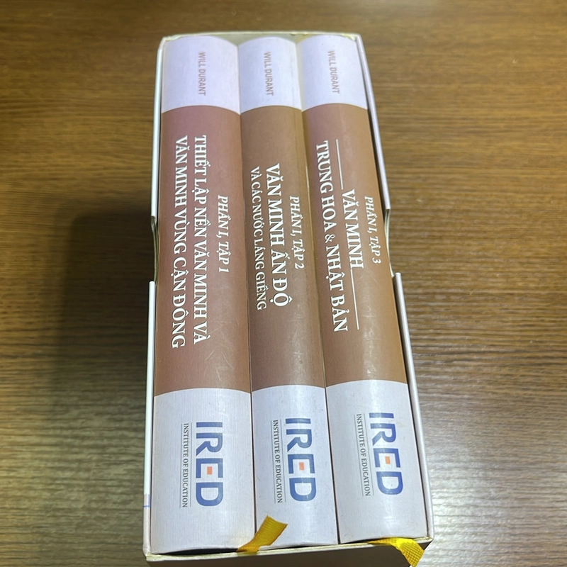 Lịch sử văn minh thế giới Phần 1 Di sản phương đông Will Durant 507394