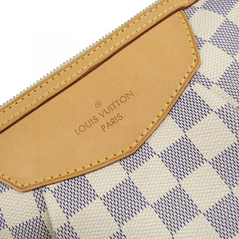 Túi xách vai Louis Vuitton Damier Azur Siracusa PM N41113 611446