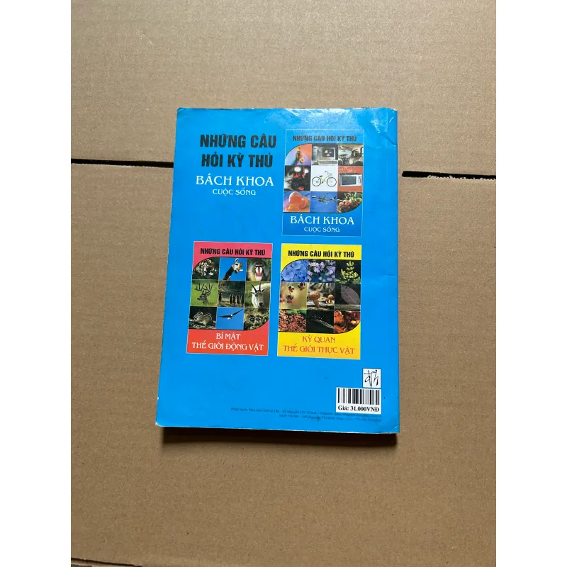 Những câu hỏi kỳ thú - Bách khoa cuộc sống 800164