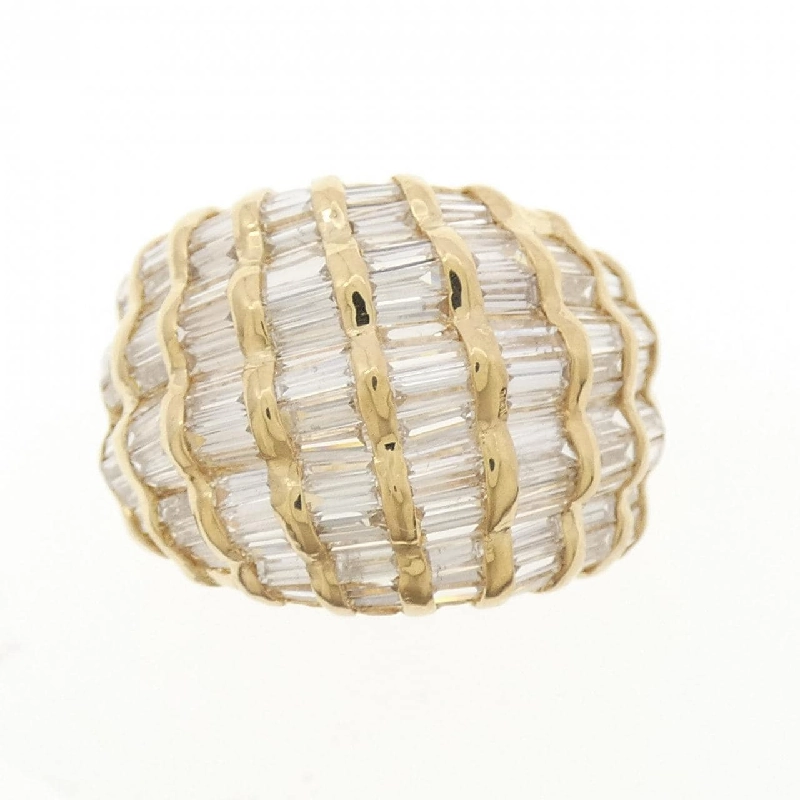 Nhẫn kim cương K18YG 3.04CT - Hàng hiệu Authentic 853772