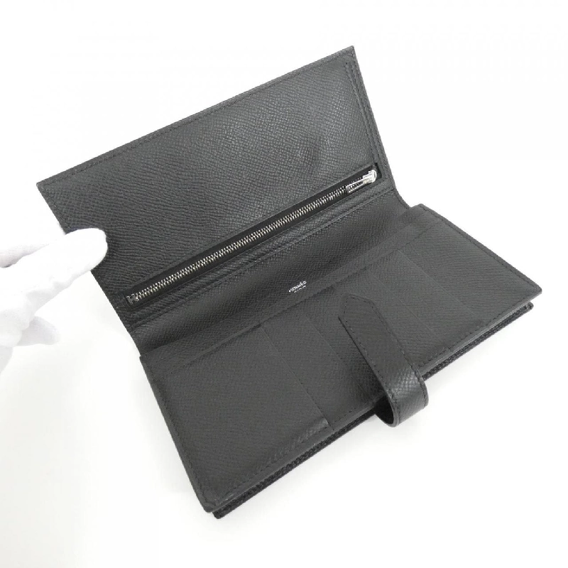 Ví Hermès Béarn Soufflé Monochrome 082973CY 619219