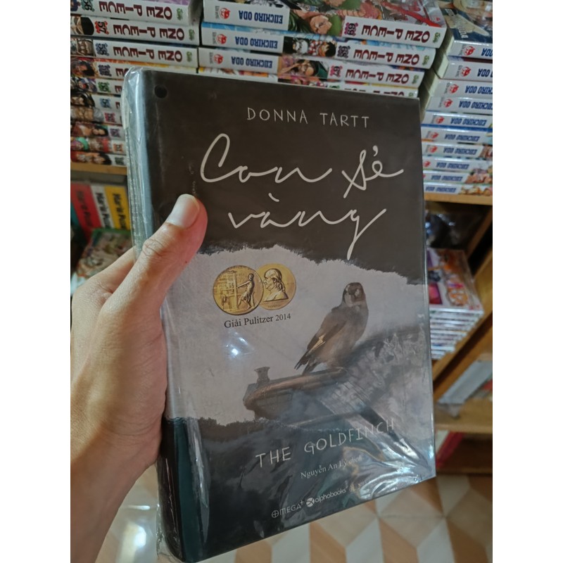 Con Sẻ Vàng - sách bìa cứng 188297