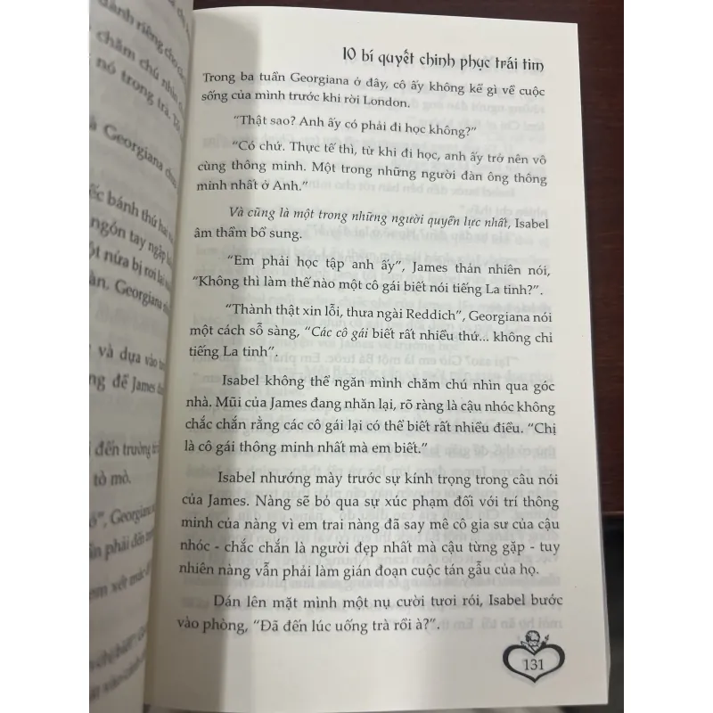 10 BÍ QUYẾT CHINH PHỤC TRÁI TIM - SARAH MACLEAN 1010176